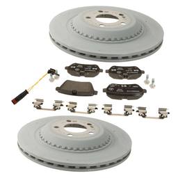 Mercedes Disc Brake Pad and Rotor Kit - Rear (340mm) 2224231300